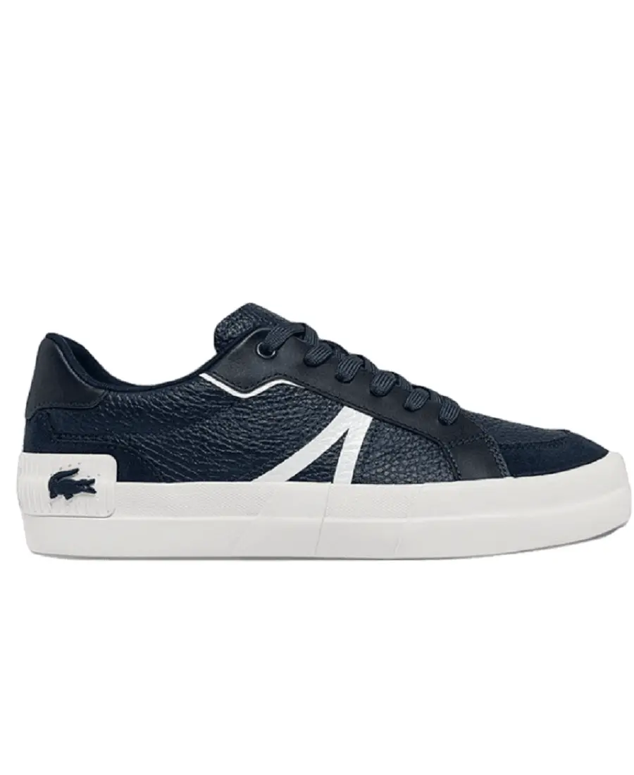 Giày Lacoste L004 0722 'White Navy' 7-43CMA0057092