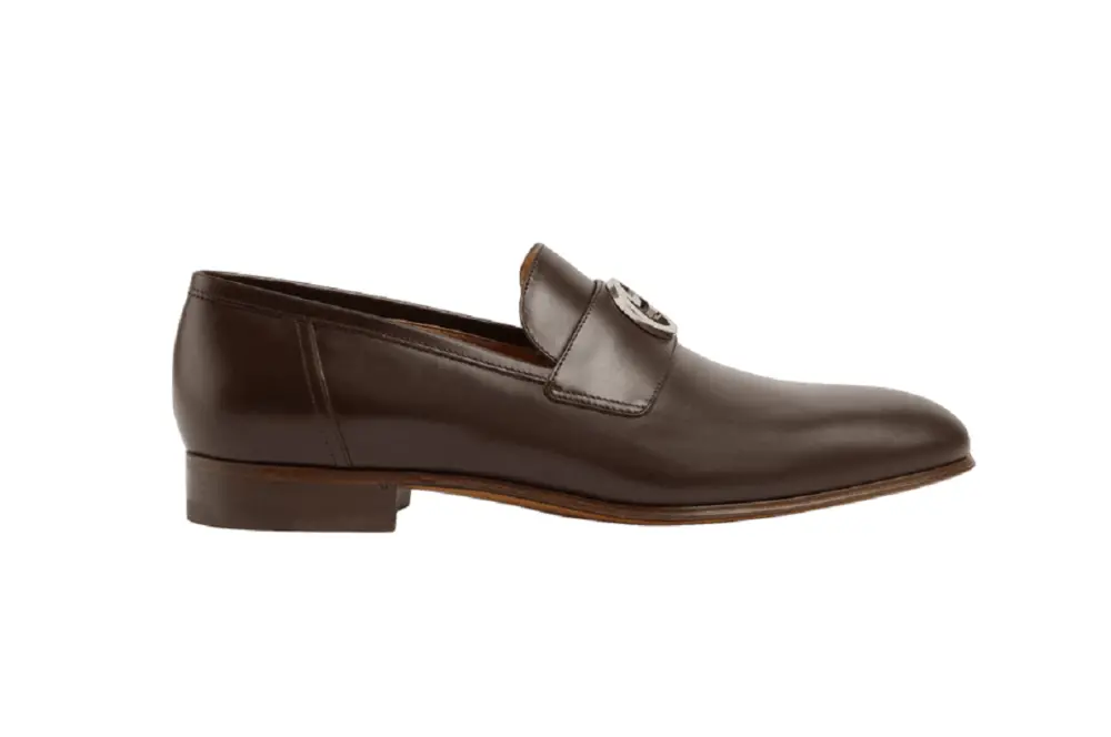 Giày Gucci Interlocking G 'Brown' 730134-06F00-2140