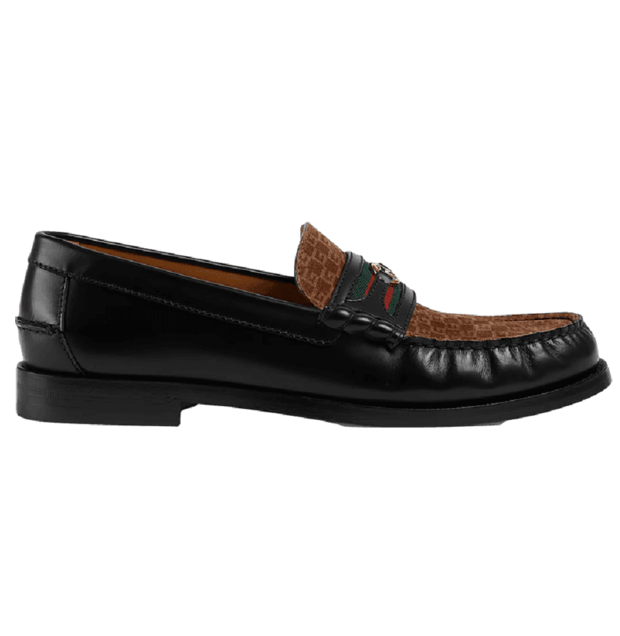 Giày Gucci Interlocking G 'Black' 644724-AAA4N-1059