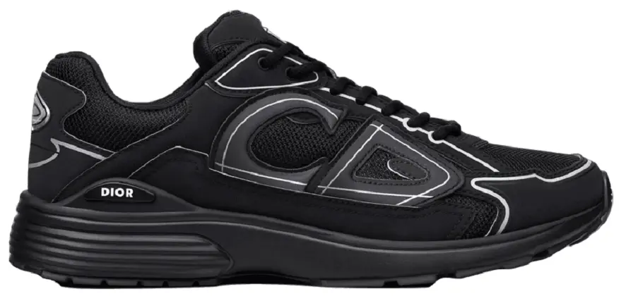 Giày Dior B30 Sneaker 'Black Mesh' 3SN279ZRF-H900