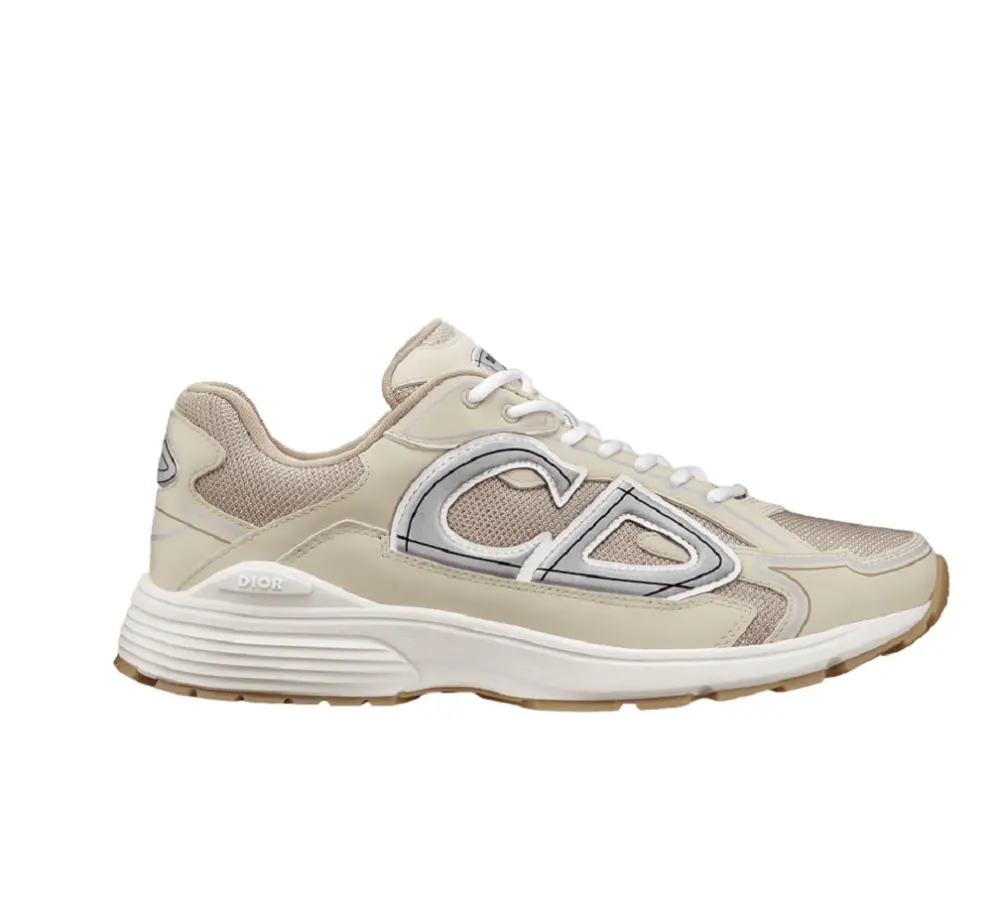 Giày Dior B30 Sneaker 'Cream Mesh' 3SN279ZMA-H161