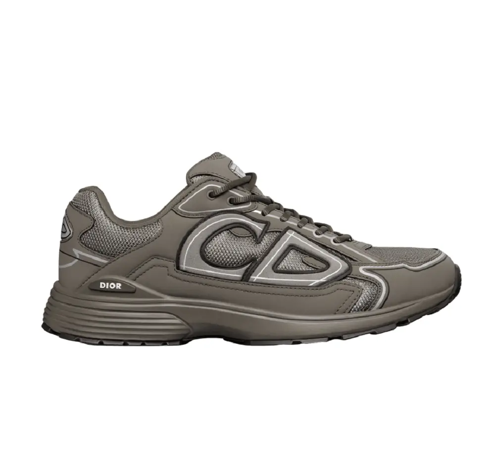 Giày Dior B30 Sneaker 'Olive Mesh' 3SN279ZRD-H680