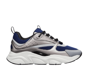 Giày Dior B22 Sneaker 'Blue Silver' 3SN231ZRZ-H865