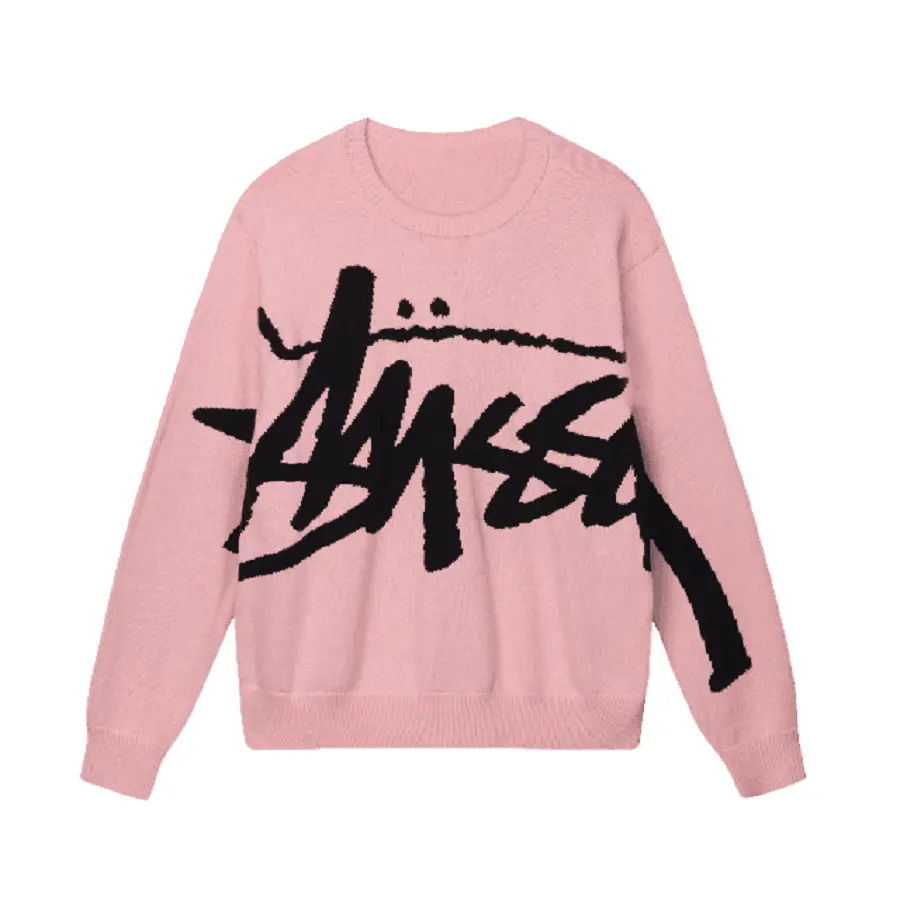 Áo Stussy Sweater in Pink 117152-PINK
