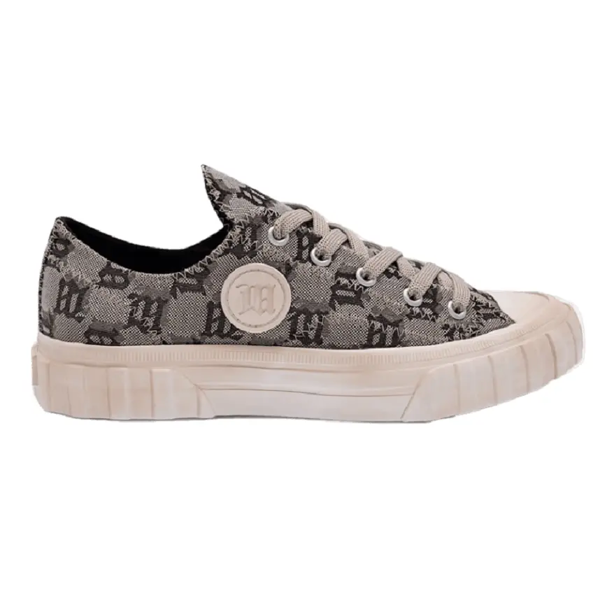 Giày MSIBHV Army Sneaker Monogram Canvas Low 3121BM606