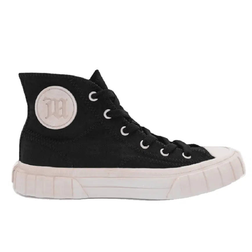 Giày MSIBHV Army Sneaker High Monogram 'Black' 3121BM607