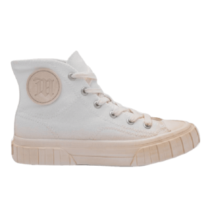Giày MSIBHV Army Sneaker High Vintage White 3121BM637
