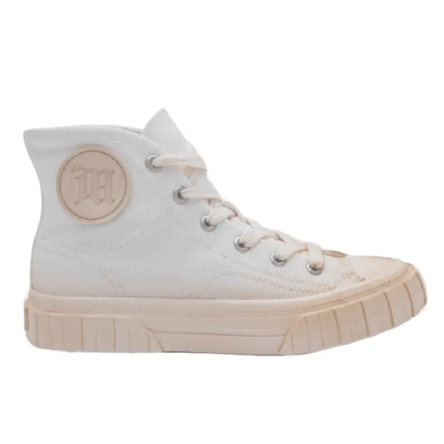 Giày MSIBHV Army Sneaker High Vintage 'White' 3121BM609