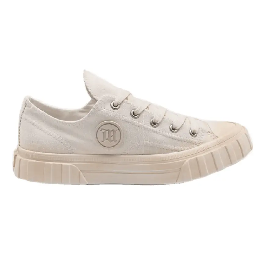 Giày MSIBHV Army Sneaker Low Vintage 'White' 3121BM610