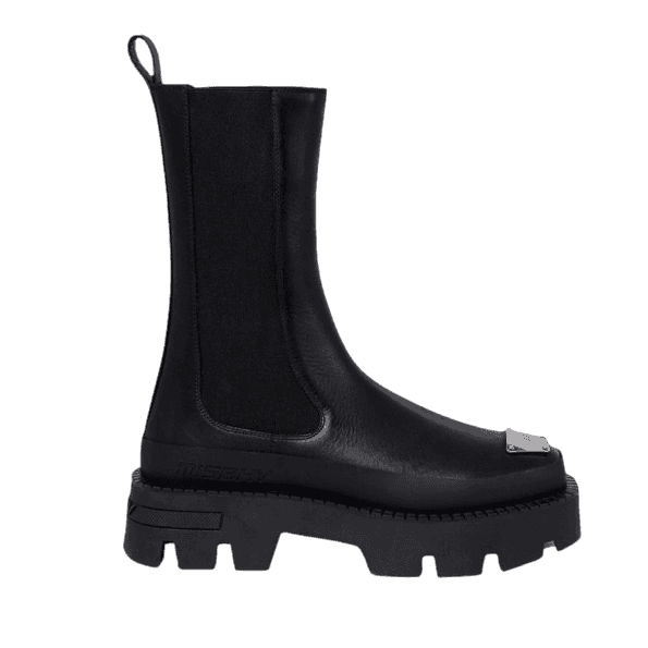Giày MSIBHV The 2000 Chelsea Boot Black 3121BM615