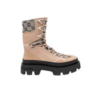 Giày MSIBHV The Ibiza Boot Monogram Beige 3121BM618