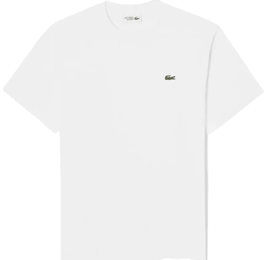 Áo Lacoste Basic Short Sleeve T-Shirt 'White' TH748E-53G-001