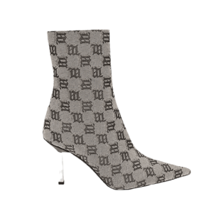 Giày MSIBHV Sasha Ankle Boot Monogram Beige 3121BM623