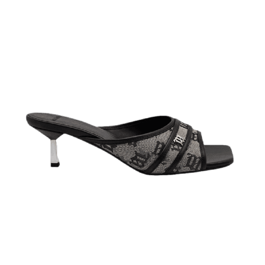 Giày MSIBHV Sasha Slip On Sandal Monogram Beige 3121BM631