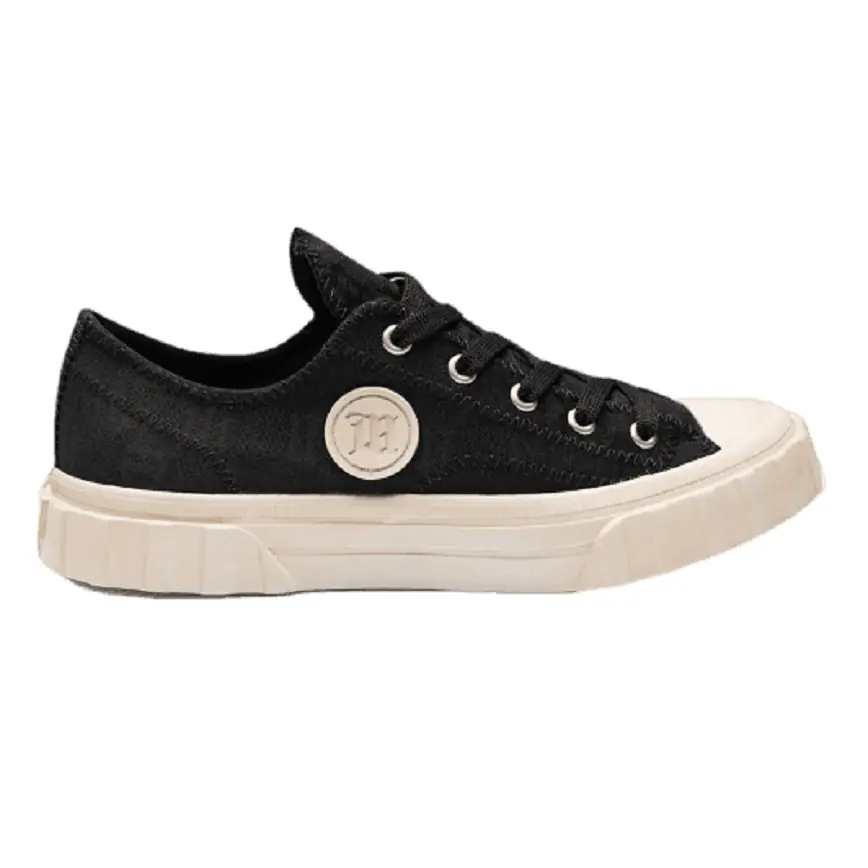Giày MSIBHV Army Sneaker Low Monogram Black 3121BM636