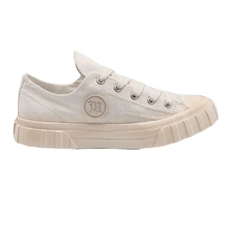 Giày MSIBHV Army Sneaker Low Vintage White 3121BM638
