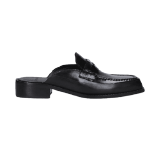 Giày MSIBHV The Brutalist Slip On Loafers Black 3121BM641