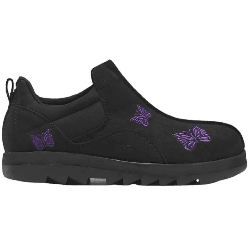 Giày Reebok Beatnik Moc 'Needles Black Purple' HP2976