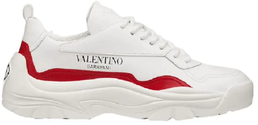 Giày Valentino Gumboy Sneaker in Calfskin For Woman VW2S0K55AEQDS5