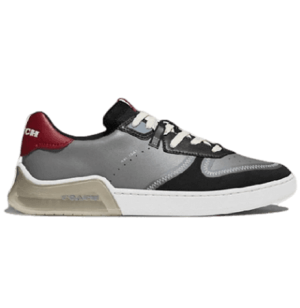 Giày Coach Citysole Court Sneaker In Colorblock In Grey G5014-QGU