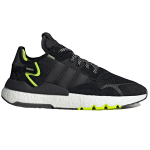 Giày Adidas Nite Jogger 'Black Solar Yellow' EG7409