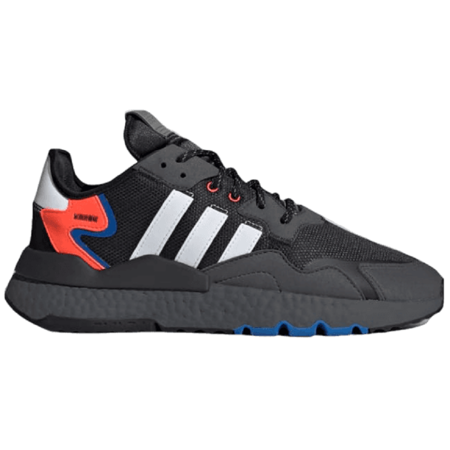 Giày Adidas Nite Jogger 'Black Grey Six' FX6834
