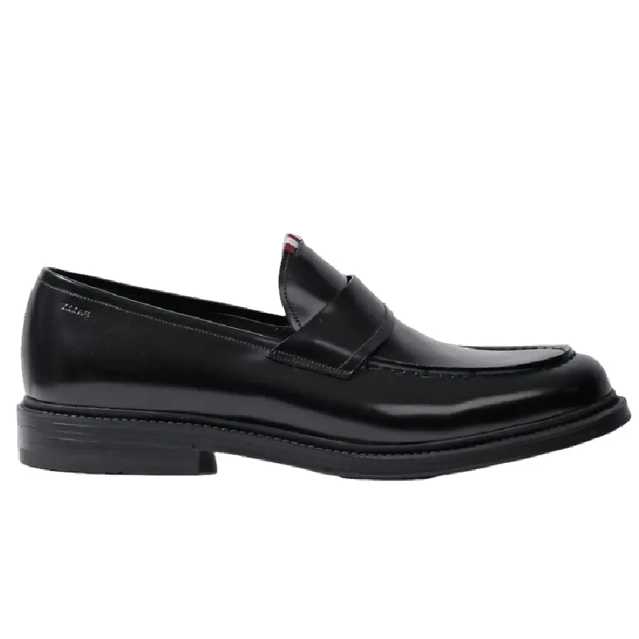 Giày BALLY Men's Black Nikimo Loafers 6228316
