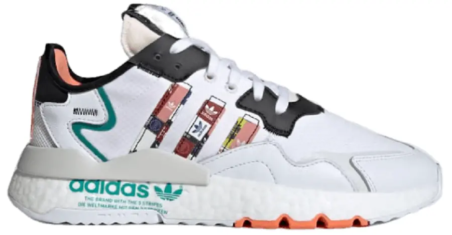 Giày Adidas Nite Jogger ‘Amber Tint’ FX3811