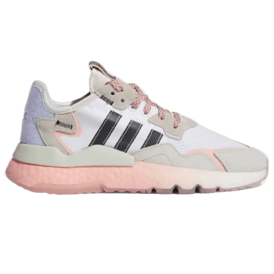 Giày Adidas Wmns Nite Jogger Boost 'Black Pink Grey' FV8431