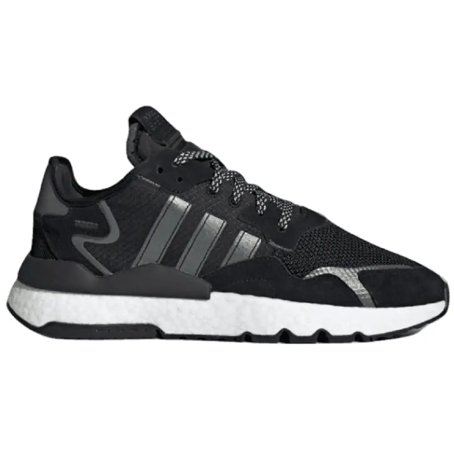 Giày Adidas Nite Jogger 'Black Xeno Reflective' FU6844