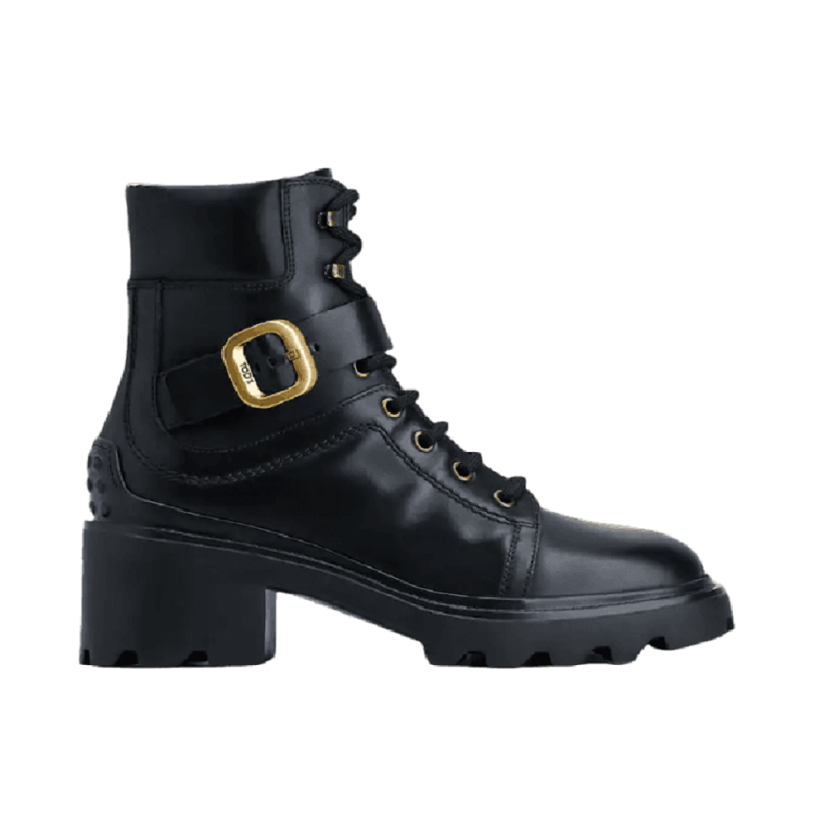 Giày Tod’s Black Boots in Leather XXW08D0EB33QGW42B999