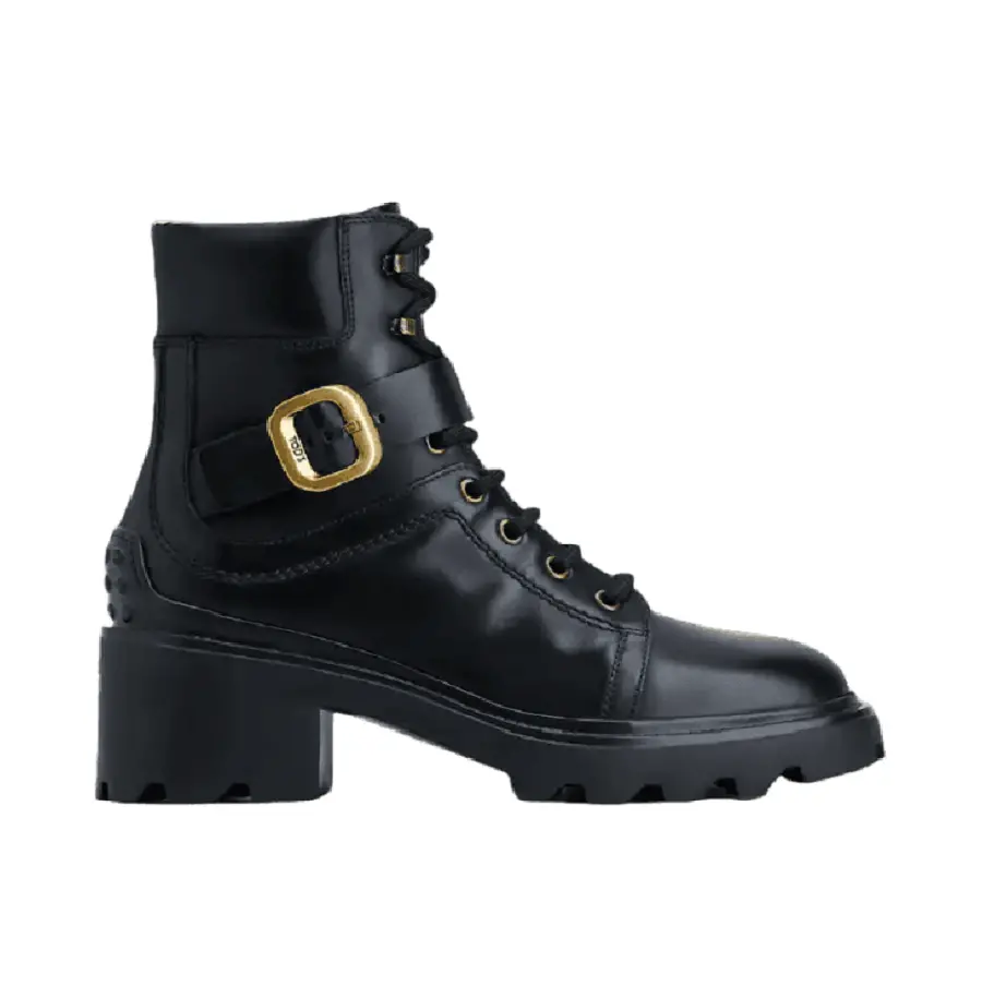 Giày Tod’s Black Boots in Leather XXW08D0EB33QGW42B999