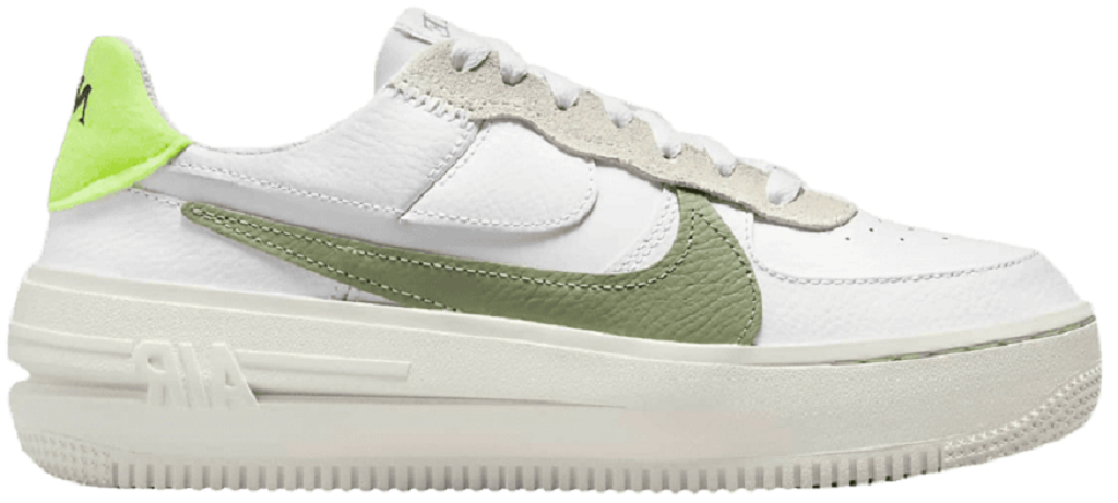 Giày Nike Air Force 1 PLT.AF.ORM 'White Volt' FJ4739-100