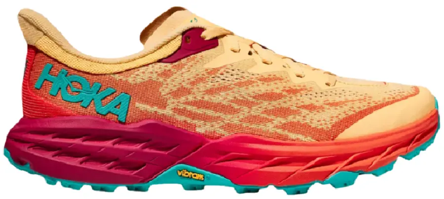 Giày Hoka One One Speedgoat 5 Low Impala Flame 1123157-IFLM