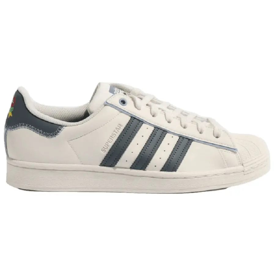 Giày Adidas Superstar x Charr Morita 'Blue' GY0009