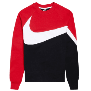 Áo Nike Sportswear Swoosh Crewneck AR3088-010