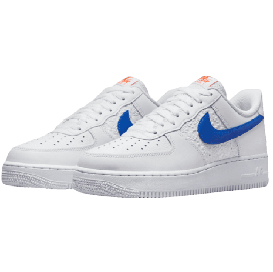 Giày Nike Air Force 1 Low ‘Royal Hoops’ FD0667-100 - Ảnh 2