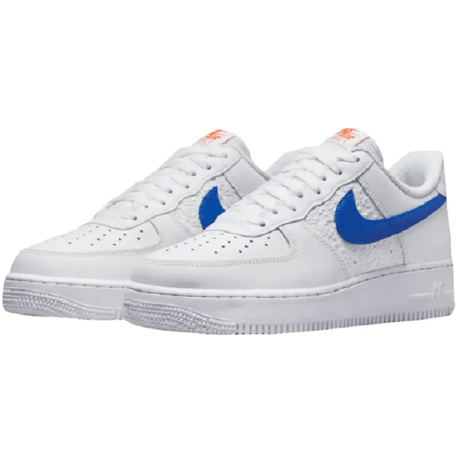 Alternative view of Giày Nike Air Force 1 Low ‘Royal Hoops’ FD0667-100