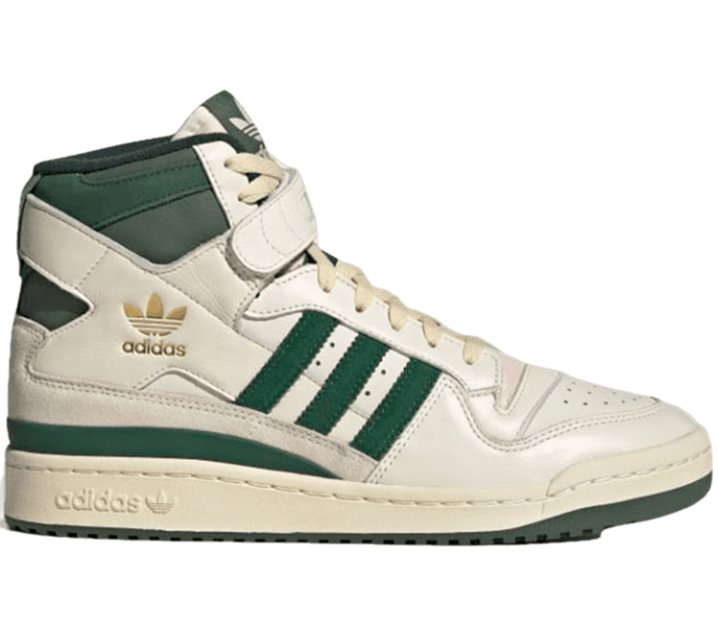 Giày Adidas Forum 84 'Off White Dark Green' GW2203
