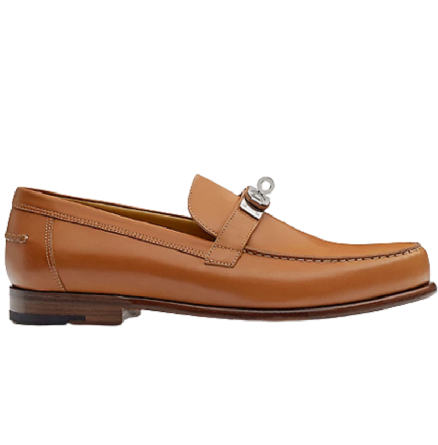 Giày Hermes Destin Loafer 'Natural H' H221970ZANH430