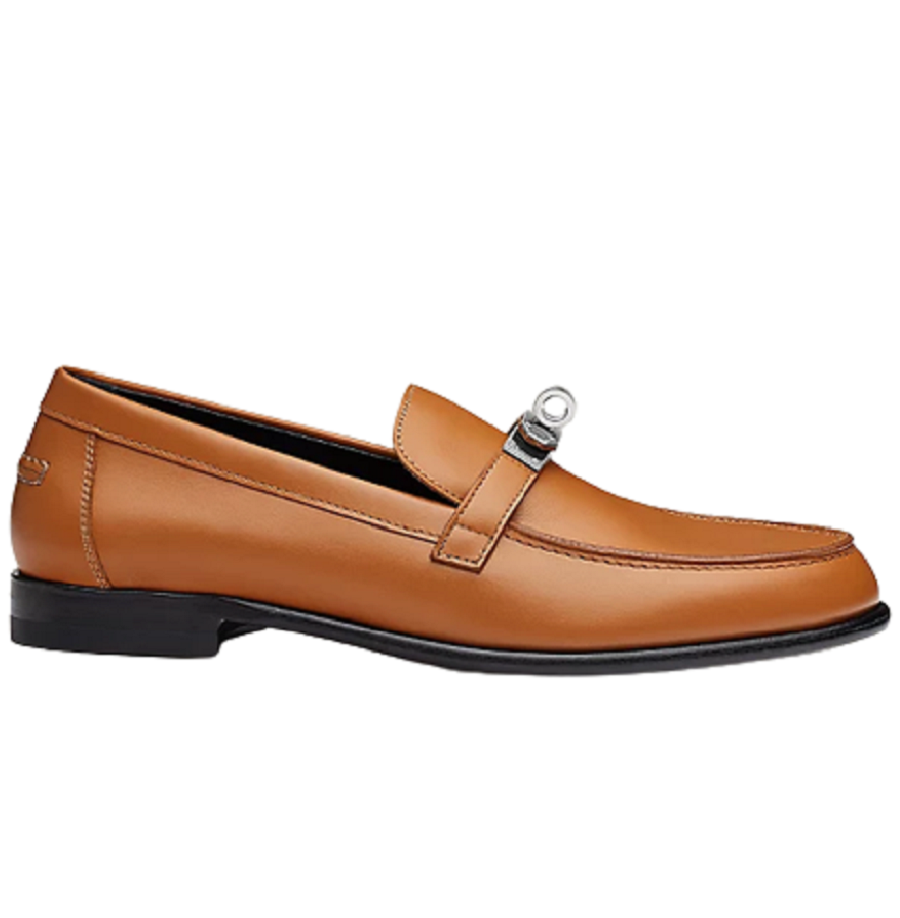 Giày Hermes Destin Loafer 'Light Naturel' H212114ZA3405