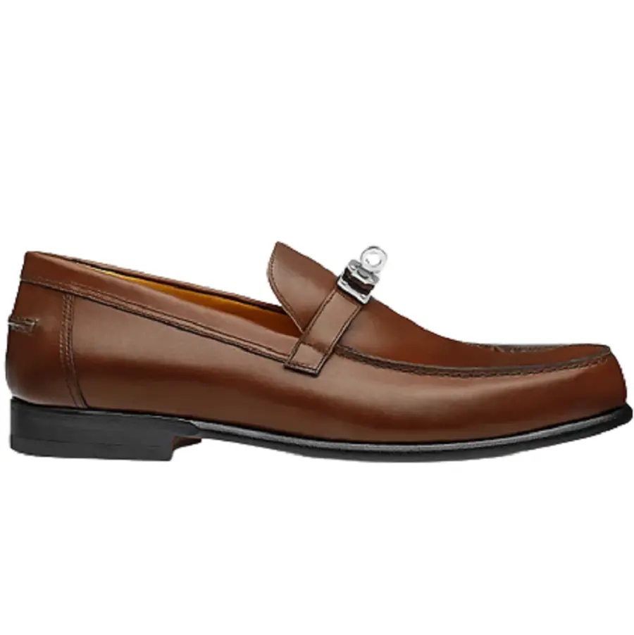 Giày Hermes Destin Loafer 'Marron Acajou' H212963ZA9N410