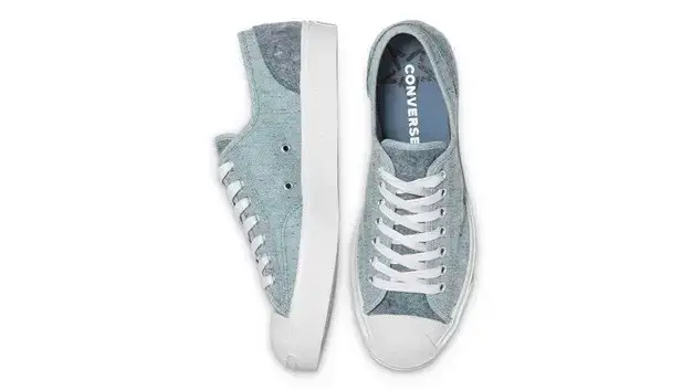 Giày Converse Jack Purcell Renew Low 'Blue Twill' 169614C - Ảnh 3