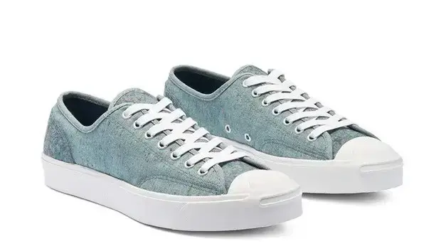 Alternative view of Giày Converse Jack Purcell Renew Low 'Blue Twill' 169614C
