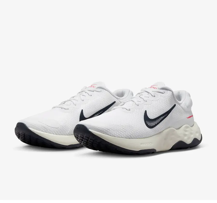 Giày Nike Renew Ride 3 'White Obsidian' DC8185-102 - Ảnh 3
