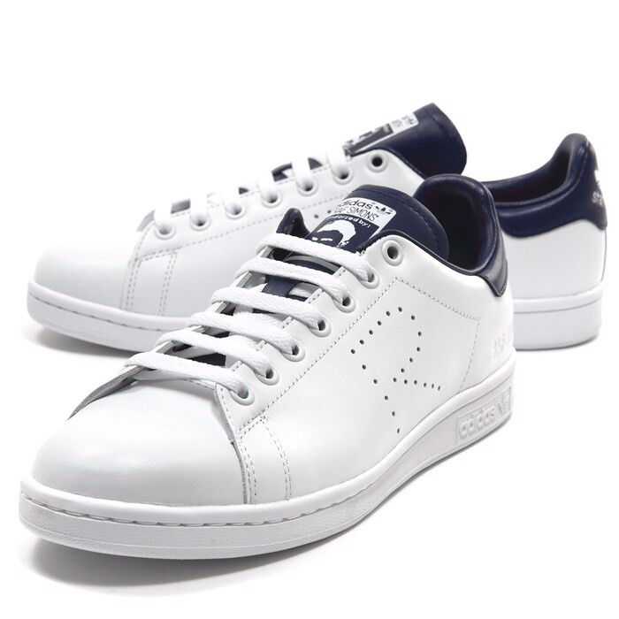 Giày Adidas Raf Simons x Stan Smith 'White Night Sky' B22543 - Ảnh 4
