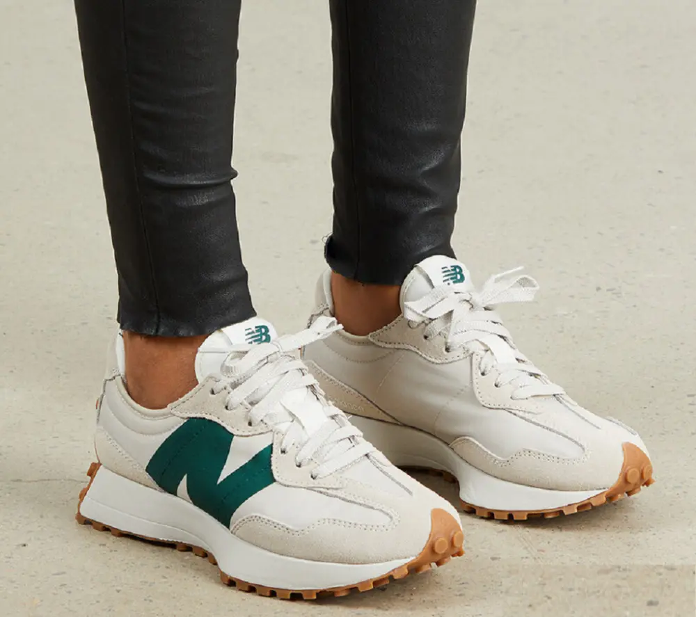 Giày New Balance 327 'Timberwolf Nightwatch Green' MS327HR1 - Ảnh 7