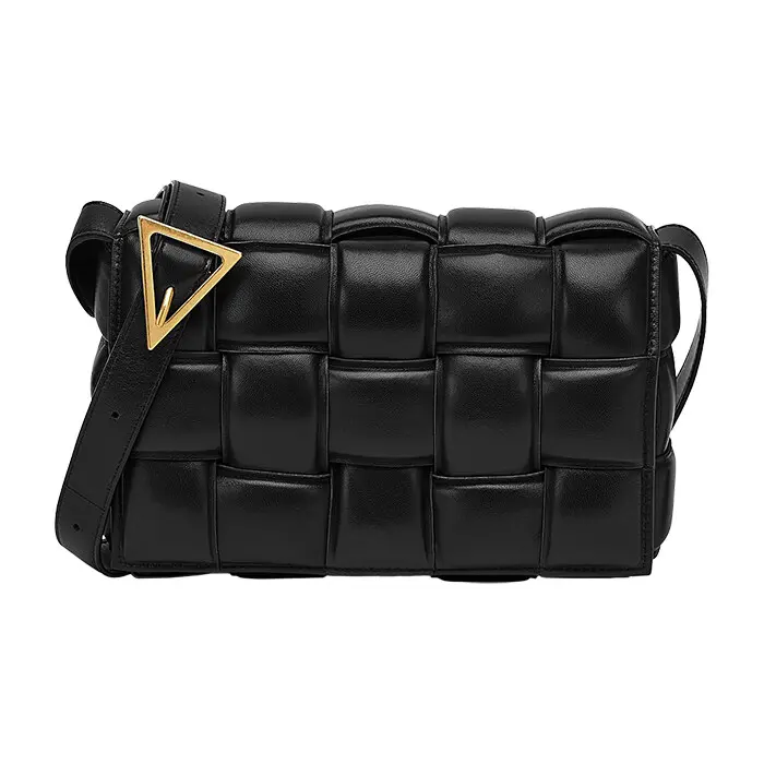 Alternative view of Túi Bottega Veneta Padded Intrecciato Leather Crossbody Bag 591970-VCQR1-8425