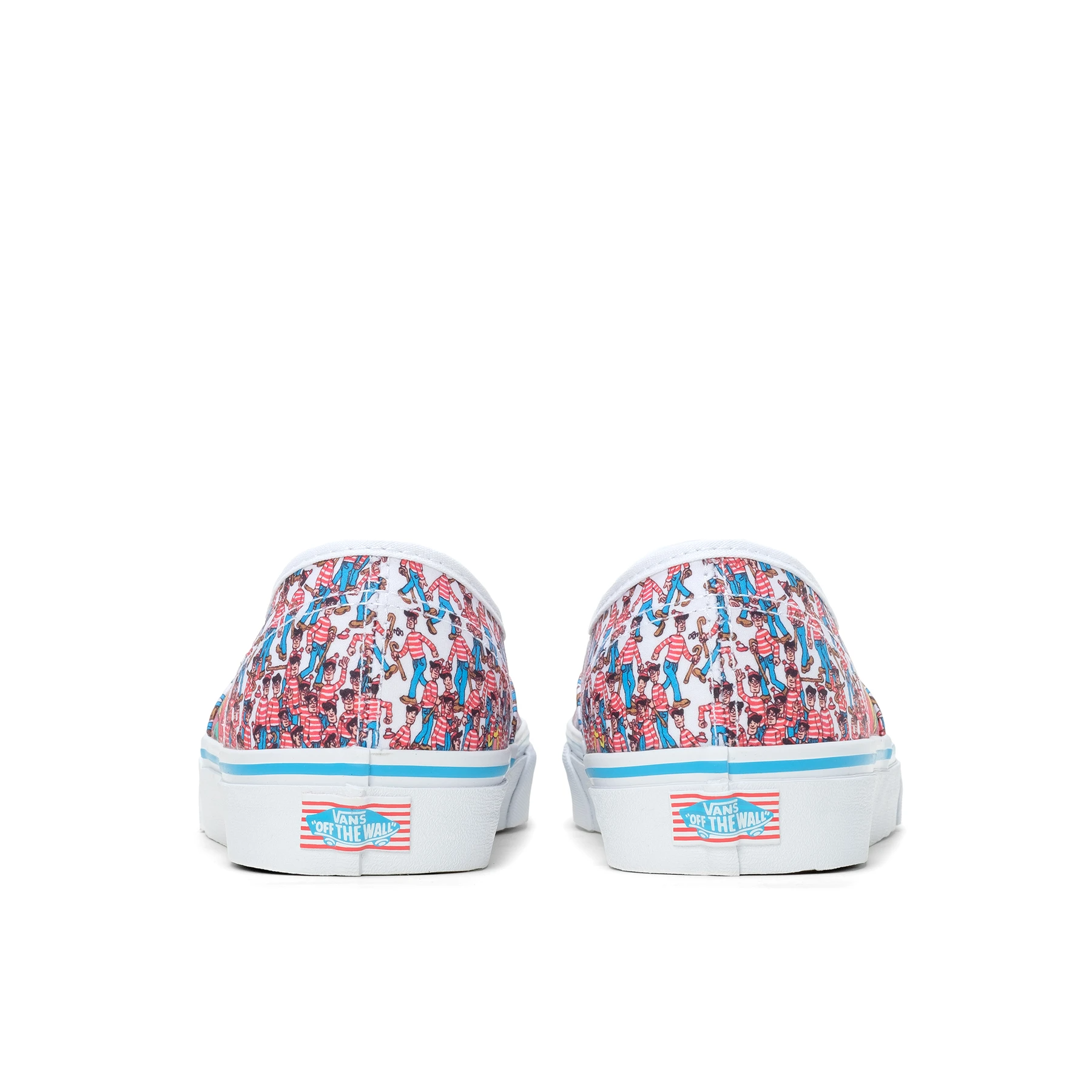 Giày Vans Where's Waldo? x Authentic 'Land of Waldos' VN0A348A3RZ - Ảnh 5