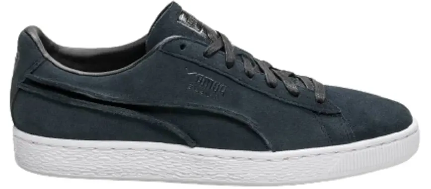 Giày Puma Suede Classic Exposed Seams 'Black' 365348-01